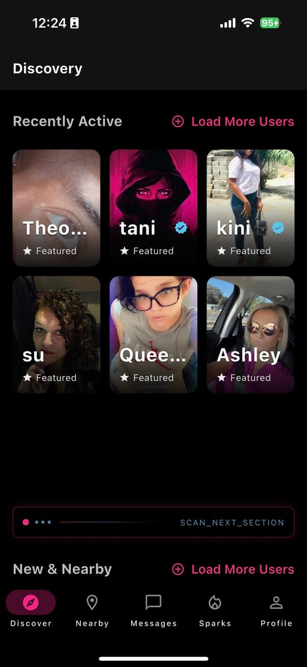 LezFindr App Discovery